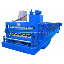 Double Layer Roof Panel Machine Double Layer Forming Machine Roll Forming Machine Double Layer Trapezoid Panel Machine Roll Forming Machine Corrugated Machine